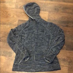 The North Face full zip sweater